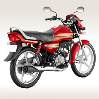 Hero Moto Corp HF Deluxe