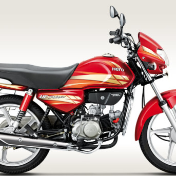 Hero Moto Corp HF Deluxe