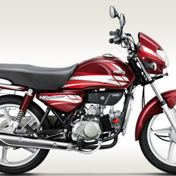 Hero Moto Corp HF Deluxe