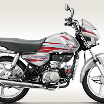 Hero Moto Corp HF Deluxe