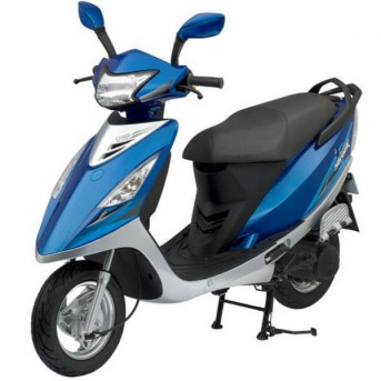 TVS Scooty Streak