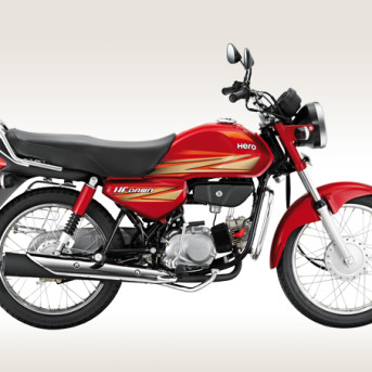 Hero Moto Corp HF Dawn