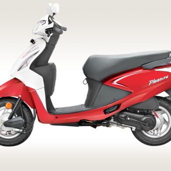 Hero Moto Corp Pleasure