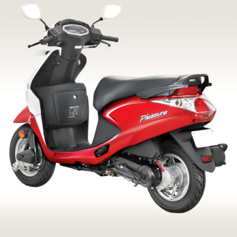 Hero Moto Corp Pleasure