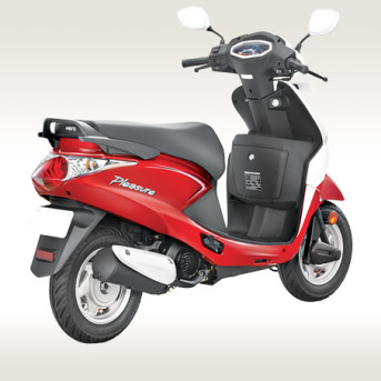 Hero Moto Corp Pleasure