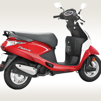 Hero Moto Corp Pleasure