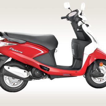 Hero Moto Corp Pleasure