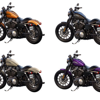 Harley Davidson Iron 883