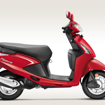 Hero Moto Corp Pleasure