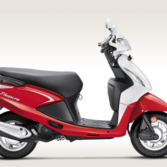 Hero Moto Corp Pleasure