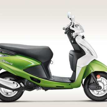 Hero Moto Corp Pleasure