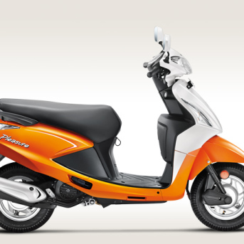 Hero Moto Corp Pleasure