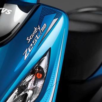 TVS Scooty Zest