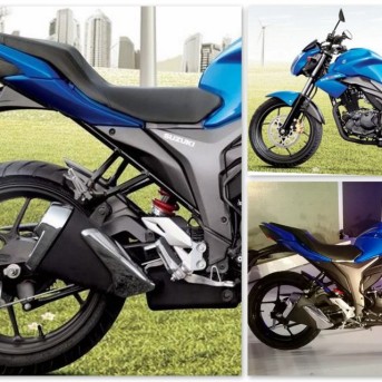 SUZUKI Gixxer 150