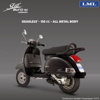 LML Star EURO 150 Automatic