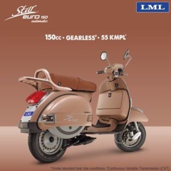 LML Star EURO 150 Automatic
