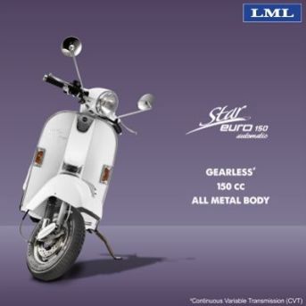 LML Star EURO 150 Automatic