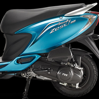 TVS Scooty Zest