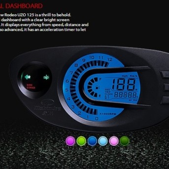 MAHINDRA Rodeo UZO 125