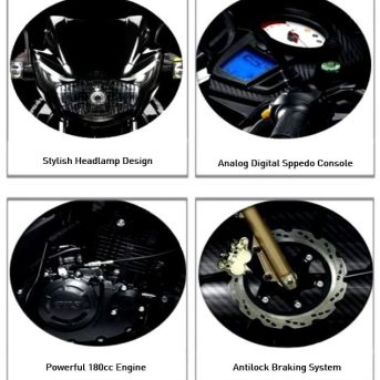 TVS Apache 180 RTR ABS