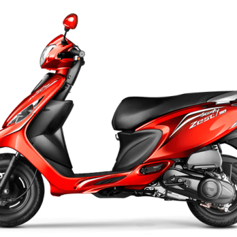 TVS Scooty Zest