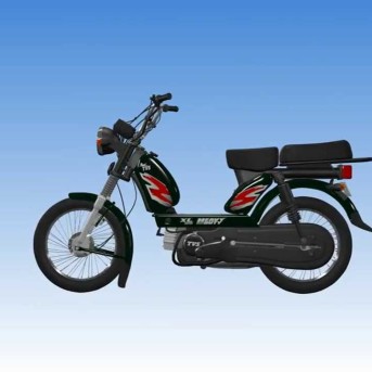 TVS Heavy Duty Super XL