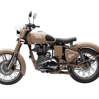ROYAL ENFIELD Classic Desert Strom
