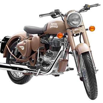 ROYAL ENFIELD Classic Desert Strom
