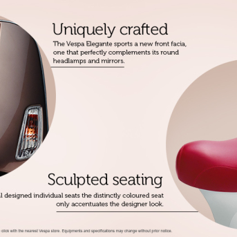 PIAGGIO Vespa Elegante