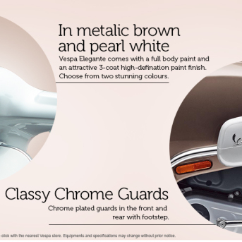 PIAGGIO Vespa Elegante