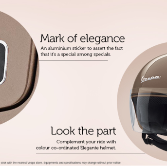 PIAGGIO Vespa Elegante