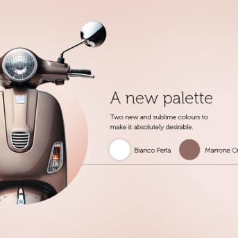 PIAGGIO Vespa Elegante