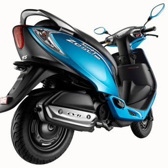 TVS Scooty Zest