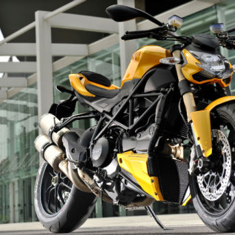 DUCATI Streetfighter 848