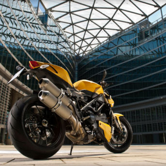 DUCATI Streetfighter 848