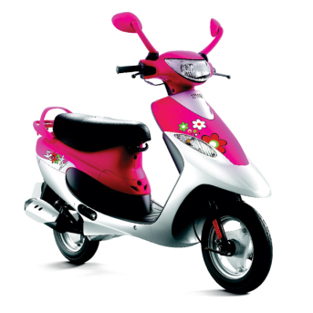 TVS Scooty Pep Plus